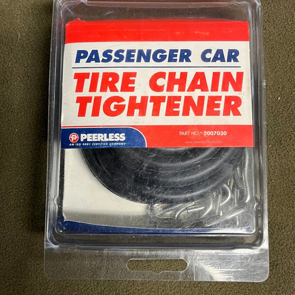 Passenger Car Tire Chain Tightener, Peerless, 12" to 15" Rims, Part # 2007030